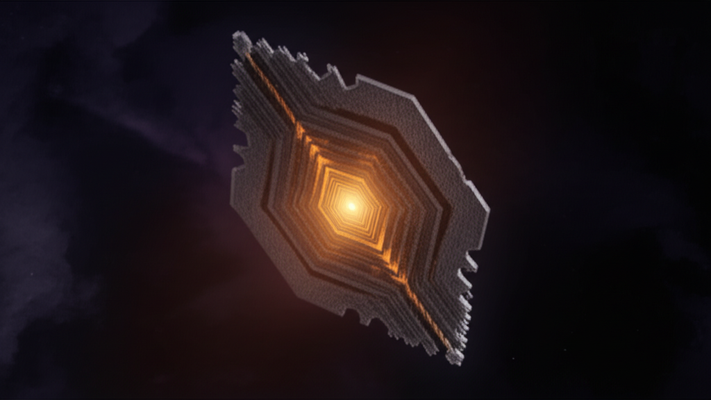 The First Silence — ancient pre-galactic structure in the void